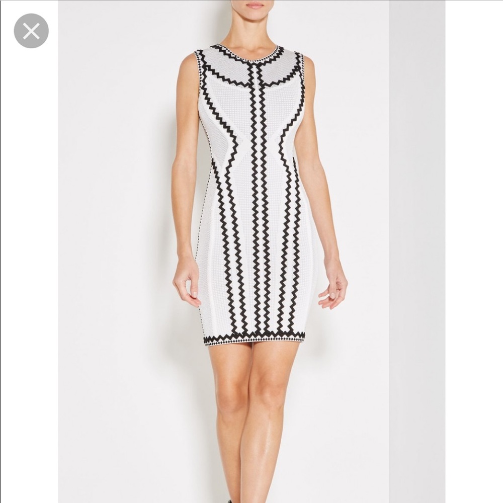 Herve Leger Imaan dress